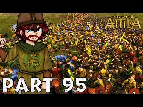 FIGHTING REBELS WITH MY ALLY! | TOTAL WAR ATTILA Let's Play | Part 95 (Franks) [4K 60FPS PC]