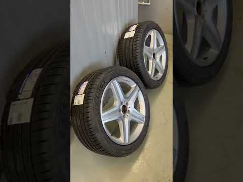 Michelin PS 4 SUV on AMG wheels