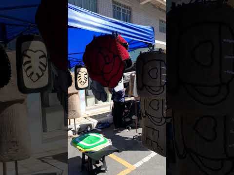 Brl_tapetes, feira de perdigão  minas gerais