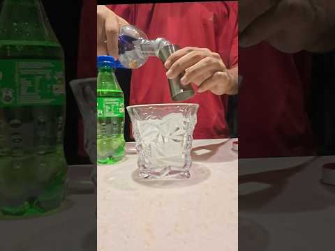 Absolut Vodka and Sprite Classic Drink - Simple at home vodka drink with sprite