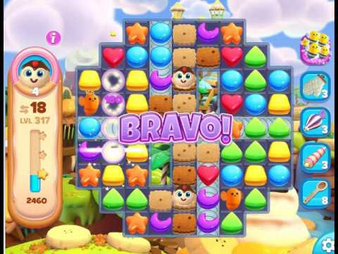 Cookie Jam Blast Level 317