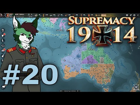 Supremacy 1914 | 500er Karte - Darwin #20 - Der asiatische Bund!