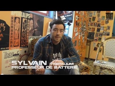 Interview Sylvain Bouvier - Professeur de batterie (Rock School)