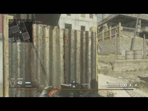 Modern Warfare (PS4) Remastered Online Multiplayer pt18 - Crazy Custom Class! RPD w/ Acog