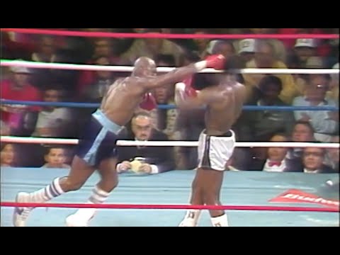 📅 OTD! - Marvin HAGLER Battered 'THE BEAST' John MUGABI In Unforgettable Fight