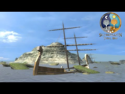 THE BAY OF ELDAMAR (Pitch Battle) - Silmarillion: Total War