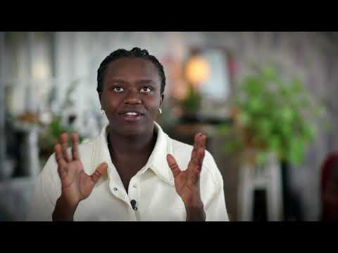 Tusse Chiza berättar om hans flykt från Kongo-Kinshasa och minnena av UNICEF.