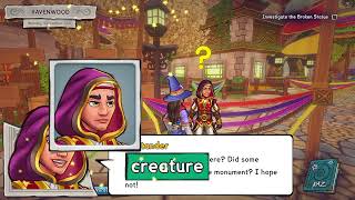 Ravenwood Academy: A Wizard101 Story Steam Sneak Peek Demo Trailer
