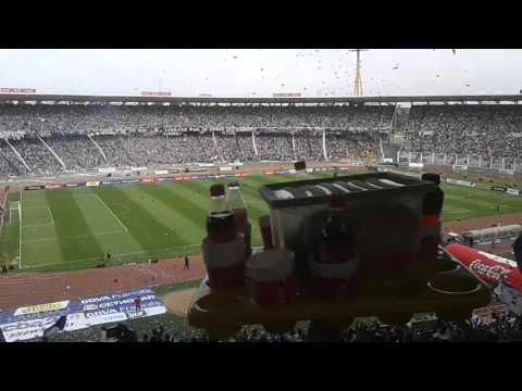 "Talleres 1 vs Unión Aconquija 0 - Recibimiento" Barra: La Fiel &bull; Club: Talleres
