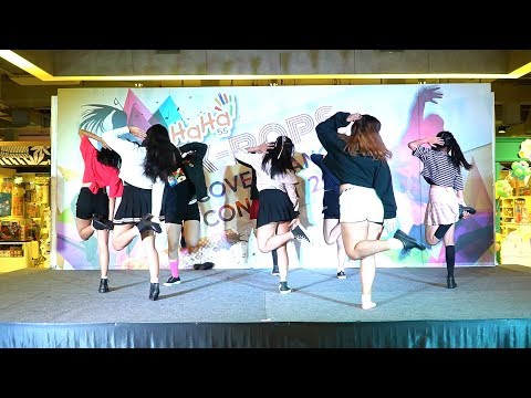 170923 "Blossom" cover "PRISTIN"(WEE WOO+WE LIKE) @ HAHA K-POPS Cover Dance Contest 2017