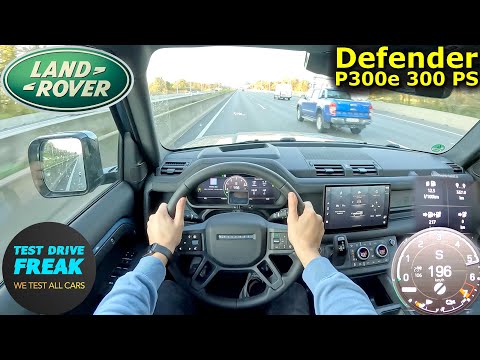 2024 Land Rover Defender P300e 300 PS | TOPSPEED POV