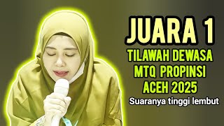 Download lagu QORIAH CANTIK JUARA 1 DEWASA PUTRI, MTQ PROPINSI ACEH 2025. SUARANYA NIKMAT DI DENGAR.... mp3 Download lagu QORIAH CANTIK JUARA 1 DEWASA PUTRI, MTQ PROPINSI ACEH 2025. SUARANYA NIKMAT DI DENGAR.... mp3