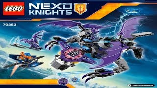 LEGO NEXO KNIGHTS Летающая Горгулья (70353) - відео 5