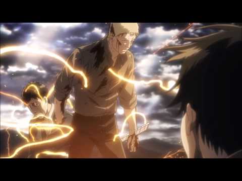 Reiner and Bertholdt's Transformation Theme [HD] (OFFICIAL) - Attack on Titan S2