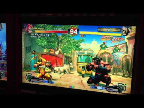 AVM Gamerbee (Adon) vs MCZ Ryan Hart (Sagat) @Taito Station Shinjuku Minamiguchi