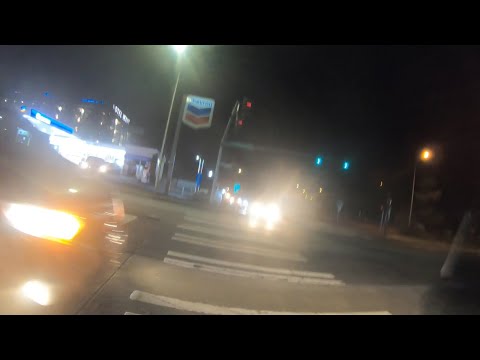 Bad Driver Nearly Runs Me Over In Crosswalk - BGL0811- Northgate & Corliss