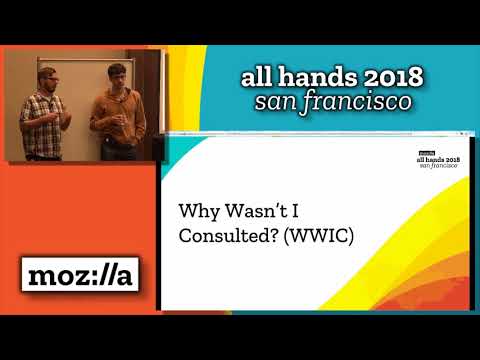 Mozilla - How Rust Does Open Development - June 13, 2018