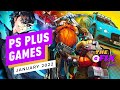 PlayStation Plus Games for January 2022 - IGN Daily Fix