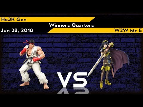 XenoOneHundredFifteen - [W.Quarters] Ho3K Gen vs W2W Mr E