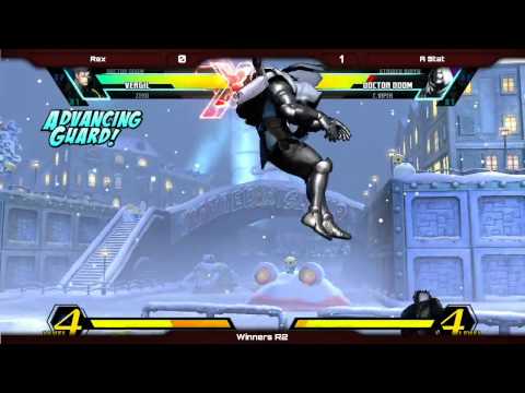 VS EVO Sponsorship 2014 - Rex vs A Stat - Winners R2 - UMVC3