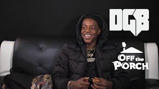 OMB Peezy "Every time I'm in the studio it's therapy, I don't really have anyone to talk to" (1/3)