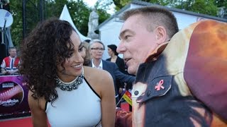 Sophie Carmen Jones on Red Carpet with Electro Velvet video