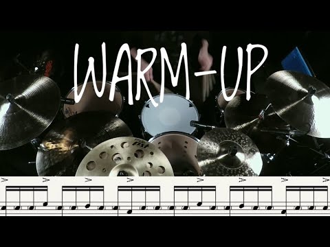 My drumming warm-up #1