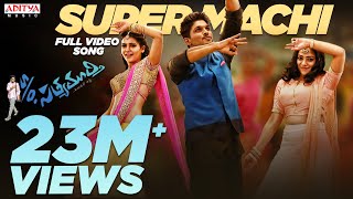 Super Machi Full Video Song - S/o Satyamurthy Video Songs - Allu Arjun, Samantha, Nithya Menon