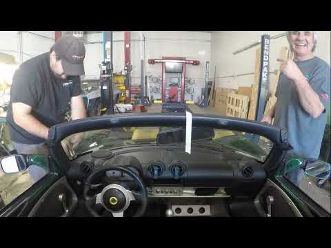 Lotus Elise Windshield Replacement