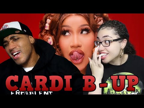 MY DAD REACTS TO Cardi B - Up [Official Music Video] REACTION