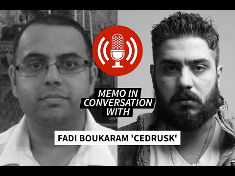 Can language and photography bring us together? MEMO in Conversation with Fadi BouKaram 'Cedrusk'
