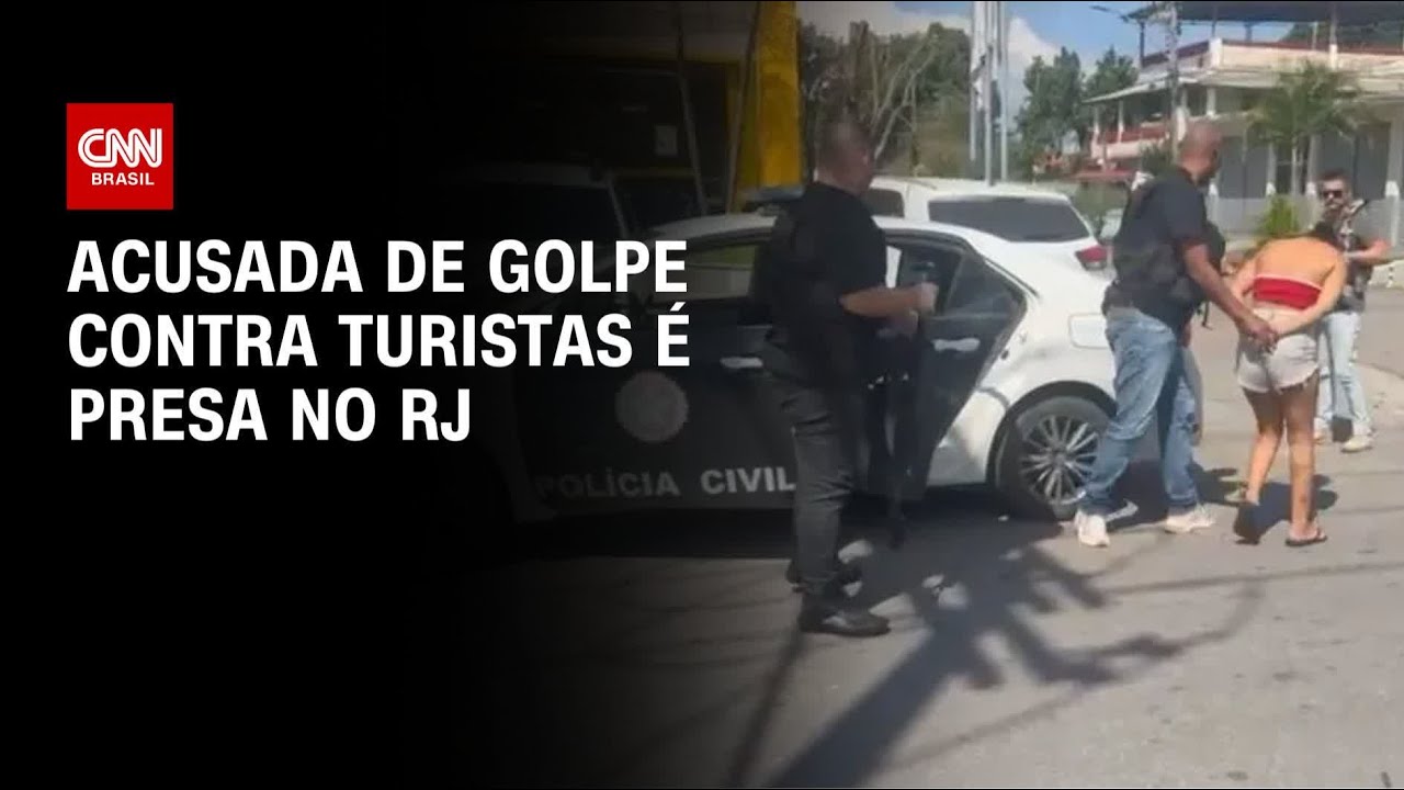 Acusada do golpe