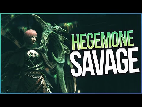 Hegemone Savage - Pandaemonium: Abyssos (P6S) | Final Fantasy XIV