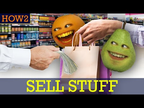 HOW2: 物を売る方法!