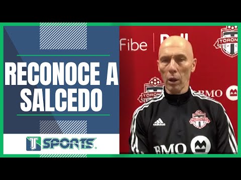 RESALTA Bob Bradley la CONFIANZA que BRINDA Carlos Salcedo en el Toronto FC