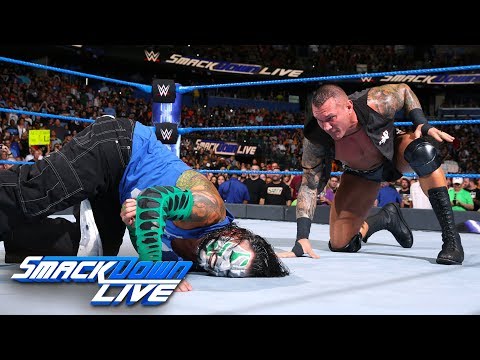 SmackDown Tag Team Titles Match, Jeff Hardy Versus Randy Orton And More Confirmed For Tomorrow Night’s SmackDown Live