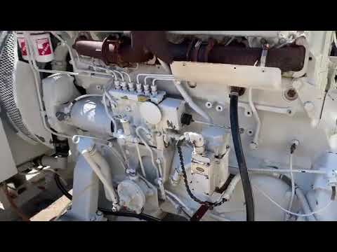 220KVA PUMA SKID MOUNTED OPEN GENERATOR WITH VOLVO ENGINE