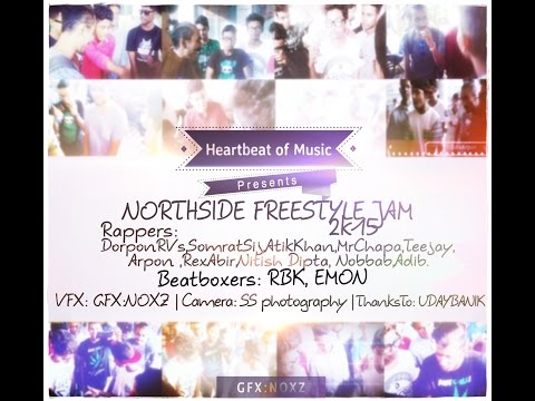NorthSide Freestyle Jam 2k15 #savar GFX NOXZ