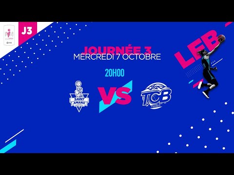 [LIVE LFB] Journée 3 : Saint-Amand - Tarbes