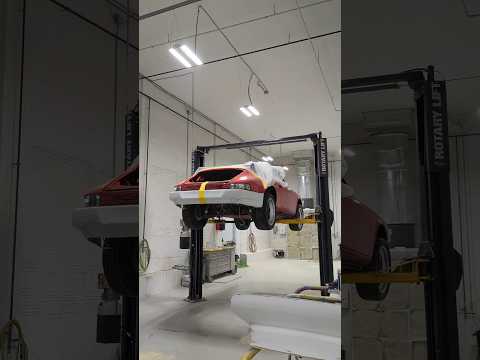 Thumbnail for Sometimes you just have to ask. Factory tour Inside RUF Canada 😮 #porsche #carweek #supercar #cartok by Supercar, Porsche, Car