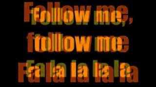 Follow Me Down - 3Oh!3 feat. Neon Hitch + LYRICS