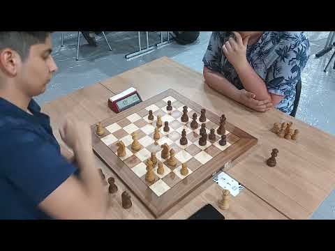 IM Elham Abdrlauf - IM Ludvig Carlsson | Blitz chess