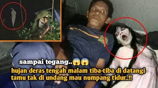 Download lagu HORROR CAMPING..!! UNINVITED GUESTS COME IN THE MIDDLE OF THE NIGHT DURING HEAVY RAIN mp3