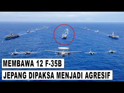 AFTER TRANSFORMATION, Japan's Light Aircraft Carrier JS KAGA Conducts Its First Operational Mission