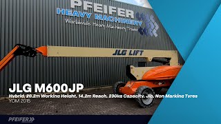 Купить коленчатый подъемник JLG M600JP Hybrid, 20.2m Working Height, 14.2m Reach - Изображение 4 | Machineryline UZ Коленчатый подъемник JLG M600JP Hybrid, 20.2m Working Height, 14.2m Reach | Изображение 4 - Machineryline