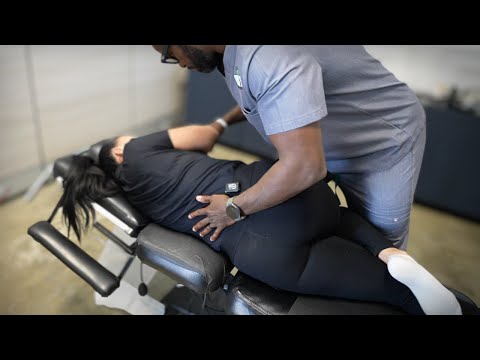 Colombian woman tried #chiropractic for the first time