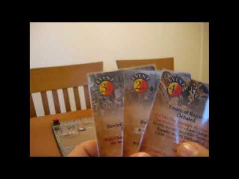 Rise of Totalitarianism - Example of play (part 1)