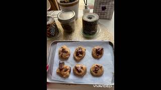 4 minutes cookies 🍪Oven toaster cookie