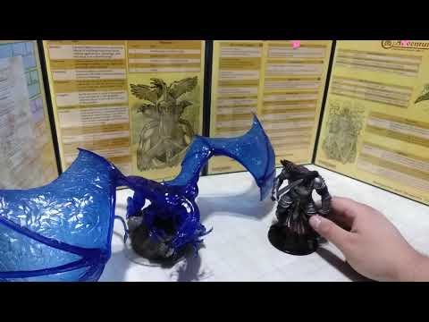 Adult Sapphire Dragon unboxing and review