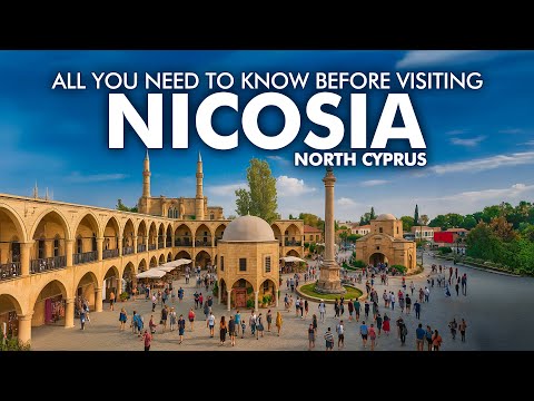 Nicosia North Cyprus: Ultimate Travel Guide & Things To Do Vlog
